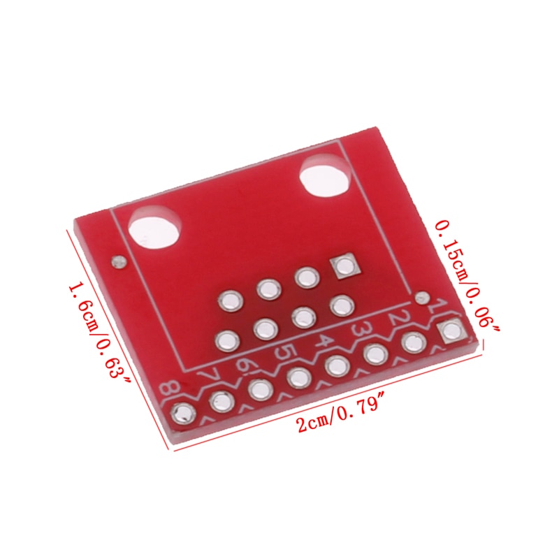 Tap Electronics RJ45 Breakout ModuleBoard For