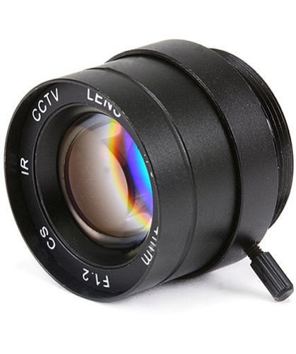 4mm CS lens F1.2 big aperture