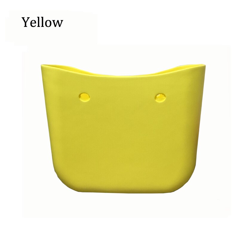 Colorful EVA Classic Size body bag waterproof EVA body O bag obag style handbag body: Classic size Yellow