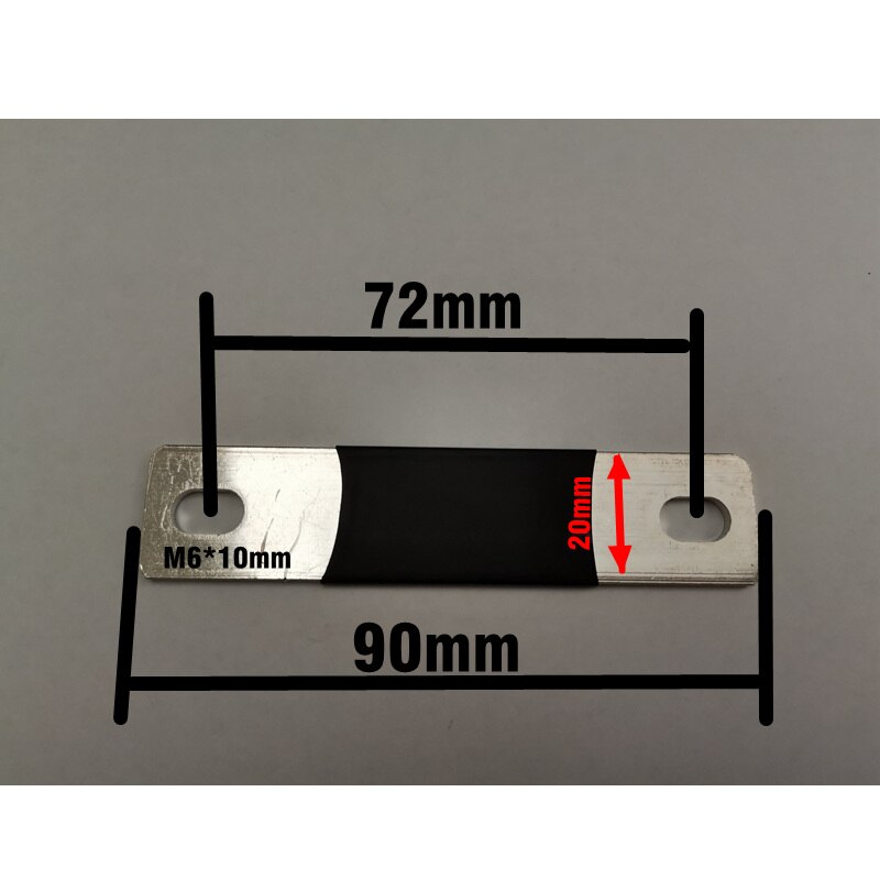 EVE 280AH M6 Copper BusBars connector battery For LiFePO4 CATL 3.2V lifepo4 batteries for Lishen 272AH connector without screw