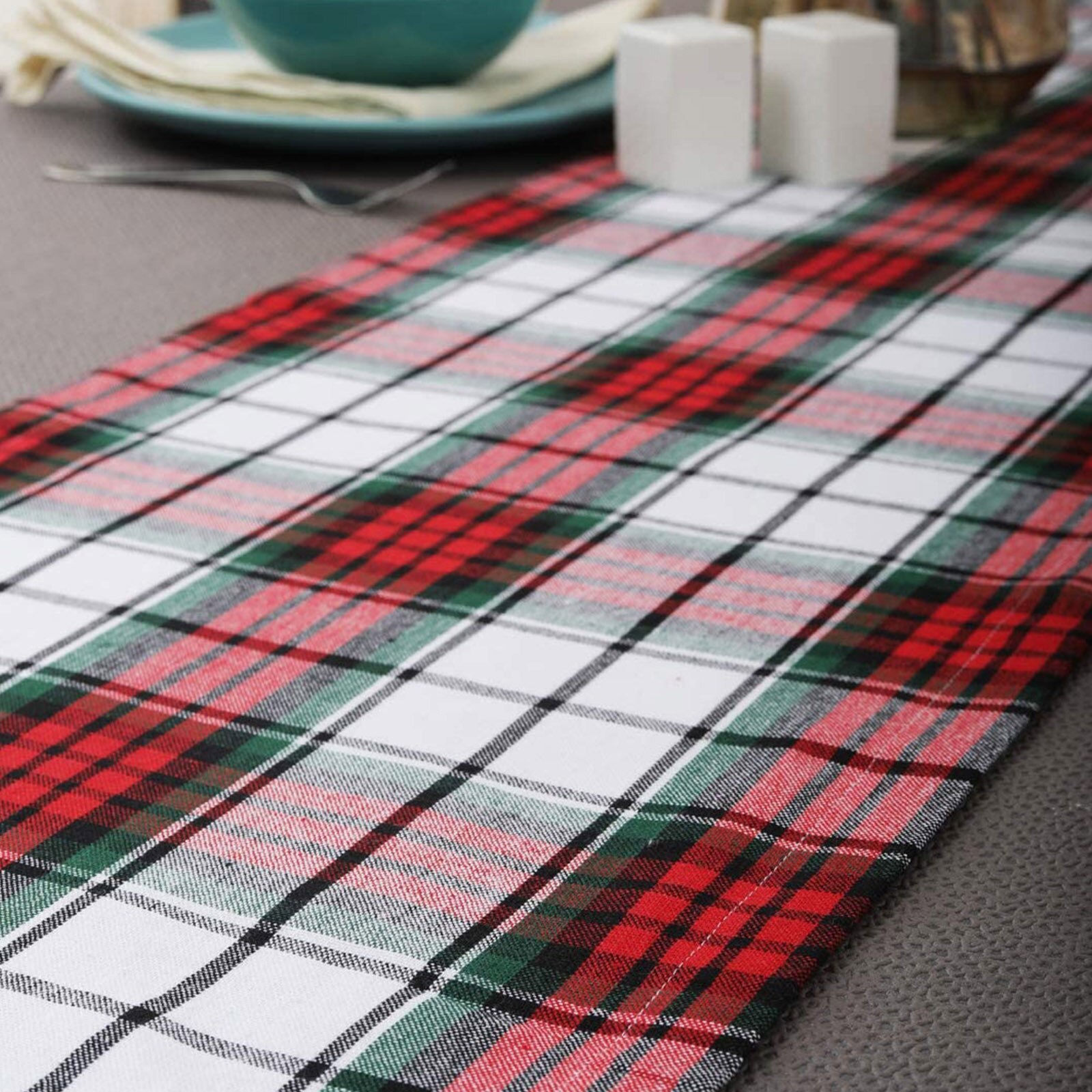 Cotton Dining Table Runner Shimmer Table Linen For Wedding Party Anniversary Thick Rectangular Wedding Dining Table Tea Cover