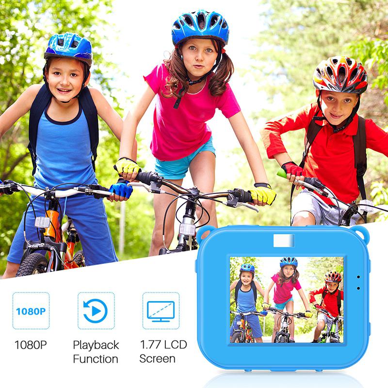 Mini Kinder Kinder Kamera Digitale Wasserdichte Kamera mit Video Recorder Kinder Kinder Spielzeug Kamera