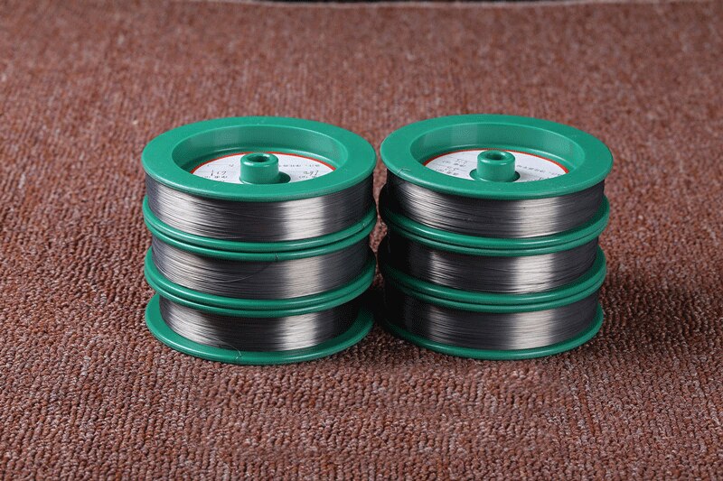 0,5mm ~ 2mm 1m Luft Luftreiniger sonder wolfram draht silber schwarz 99.9% hohe reinheit elektrofilter wolfram draht