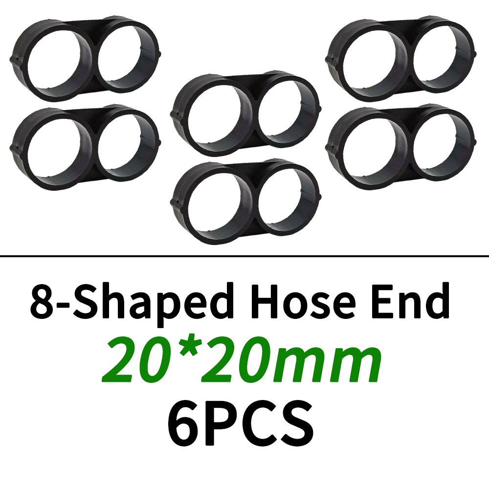 1/2" 3/4" Male Female Thread Connector To Barb 16mm 20mm 25mm PE Hose Adapter Tee Elbow Garden Irrigation Drip Watering System: Pink