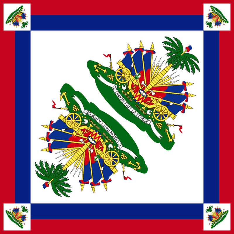 Baumwolle Flagge Serie USA UK Frankreich Südkorea Brasilien Deutschland Kanada Mexiko Punk Hüfte-hüpfen Headwear/Haar Halstuch schal Bandanas