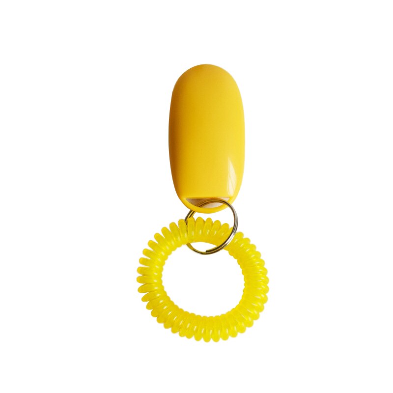 1pc huisdier honden training clicker fluit kleurrijke praktische gehoorzaamheidstraining hulpmiddel gids polsband voor slimme hond huisdierbenodigdheden: 06