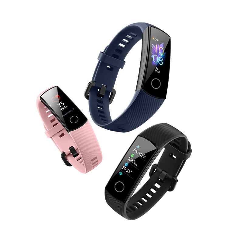 Global Versie Honor Band 5 Smart Band Bloed Zuurstof Smartwatch Amoled Smart Band Hartslag Ftness Slaap Tracker Armband