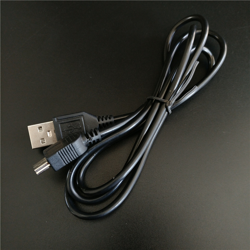30 stk/parti usb type a til mini usb data sync kabel 5 ben b han til han ladekabel til kamera  mp3 mp4