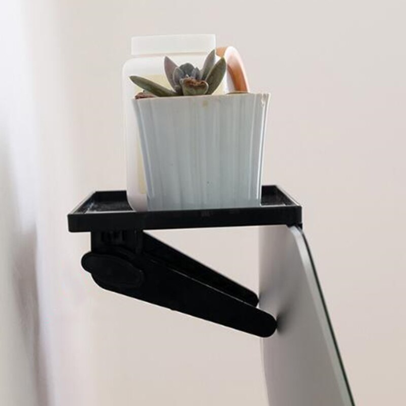 Adjustable Screen Top Shelf Display Shelf Computer Monitor Riser Desktop Stand TV Rack Storage Desks