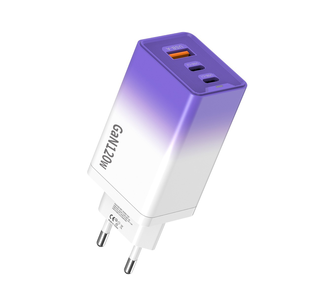 120W USB C GaN Charger Fast High Speed Charging Type C PD Mobile Phone Wall Travel Adapter for IPhone 16 Pro Huawei Xiaomi 15: UE