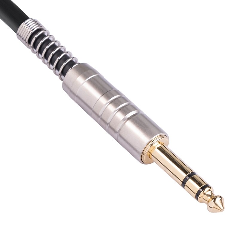 6.35mm to RCA Cable Stereo RCA to 1/4 Adapter Male to Dual RCA Female 1/2 Audio Cable 6.35mm to RCA Cable 0.