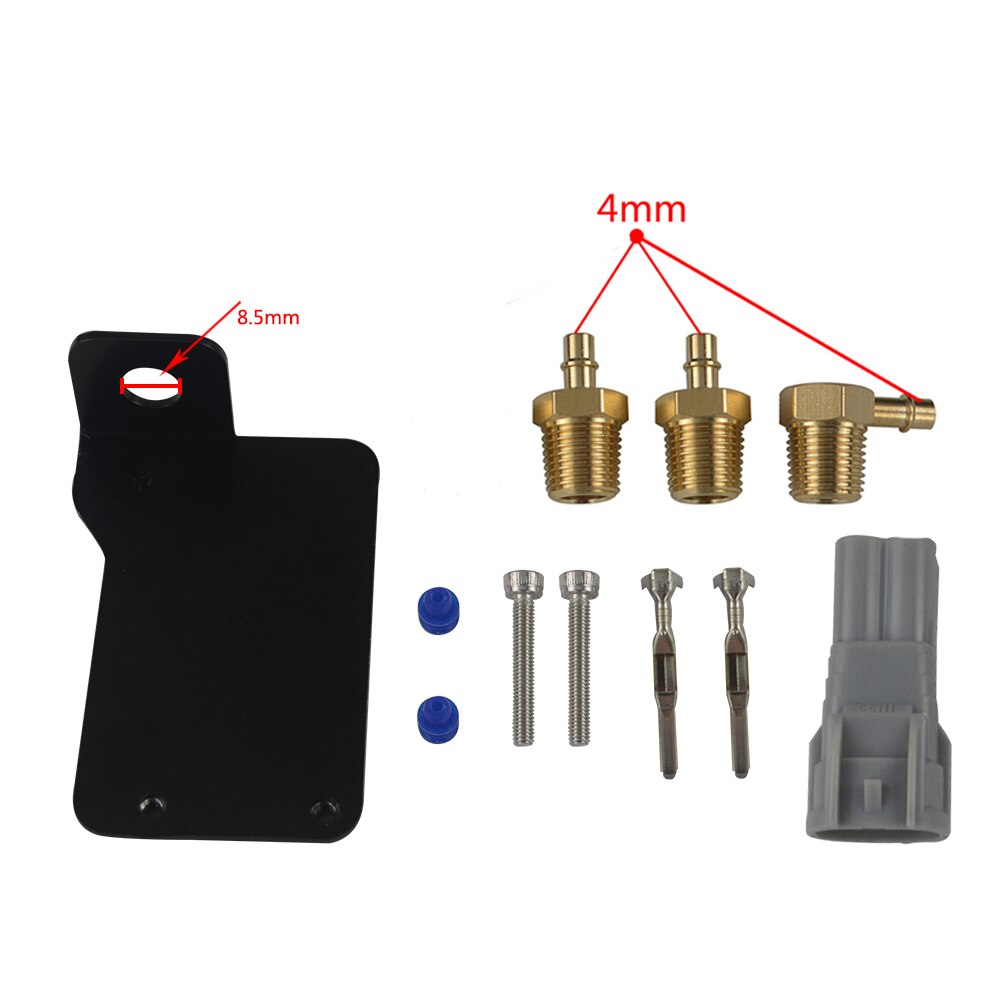 VR Electronic Turbo Boost Control Solenoid Valve For 0814 Subaru WRX