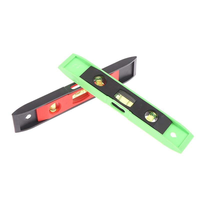 9 inch 3 Spirit Level Bubble Mini Pocket Portable Spirit Level Tool Vertical Horizontal Gradienter Measuring Furniture