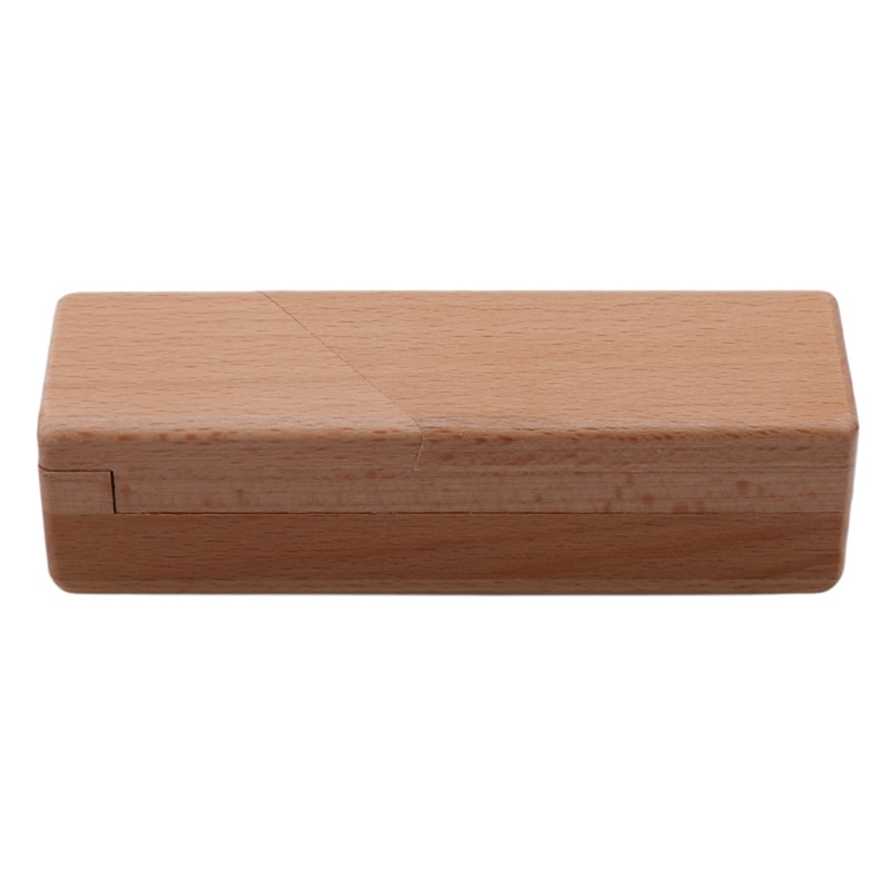 Wooden Brain Teaser Secret Opening Puzzle Box Magic Mysterious Box Box For Kids 8-11 Years Old
