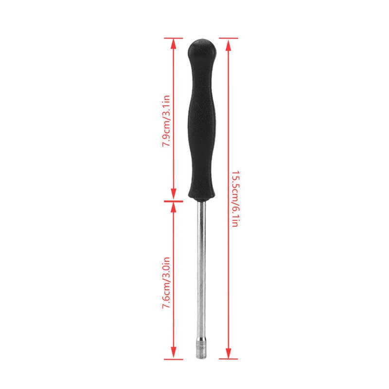 Carb Tool Durable Carburetor Adjustment Tool Screwdriver A Circle for Carburetor Small Engine