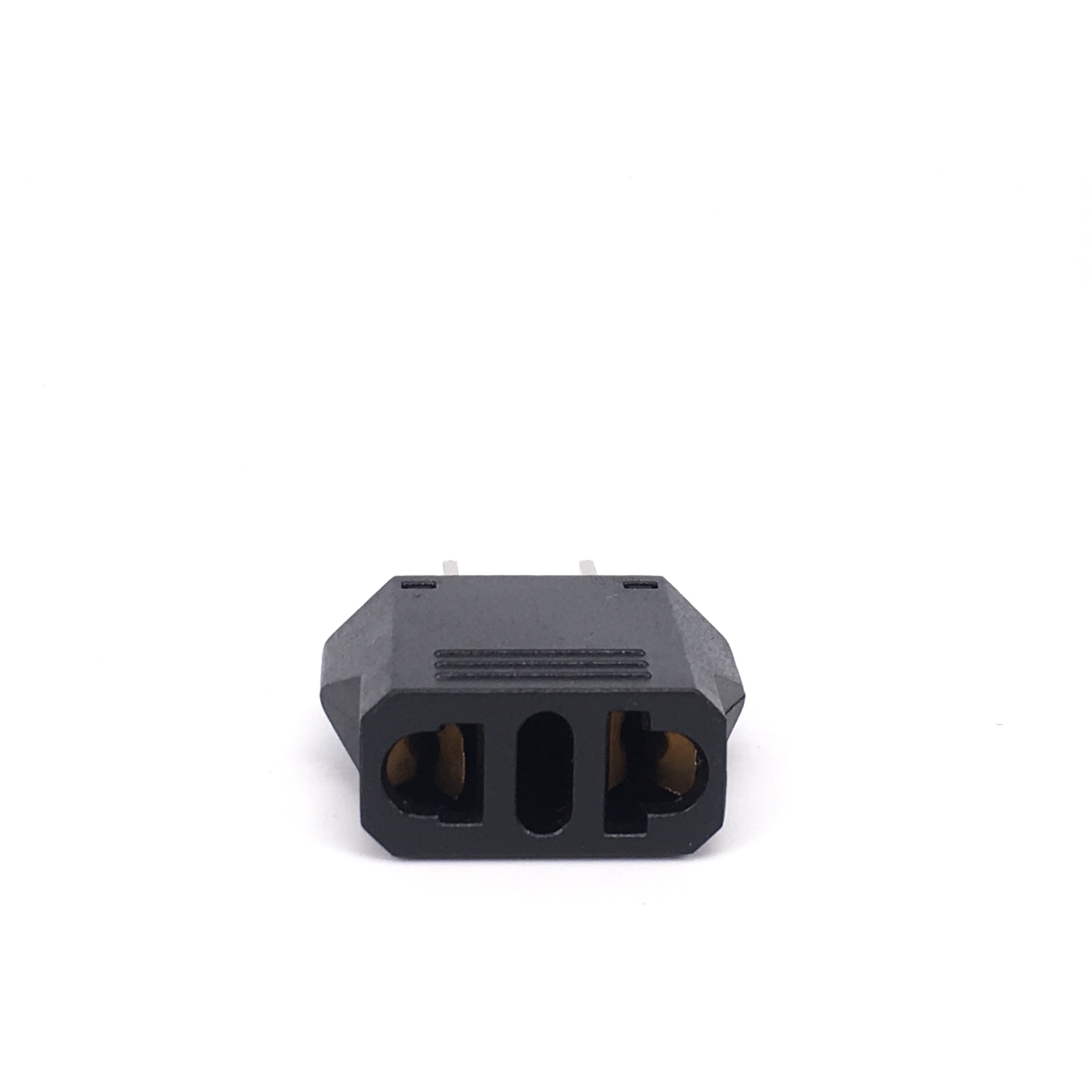 Adaptateur secteur européen EU vers US, chine, japon, américain, chinois, US, voyage, chargeur, prise de courant, 2 pièces