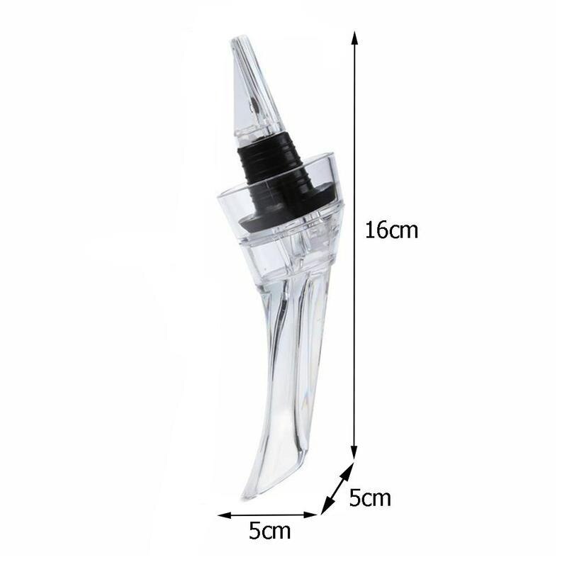 Decanter Wijnkaraf Wijn Met Ingebouwde Beluchter, Schenkdop En Filter Wijnkaraf Voor Rode Wijn Wijnbeluchter Wijngeschenk 100 Loodvrij Handgeblazen Kristalglas Wijnaccessoires 664192551