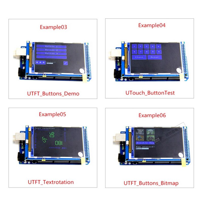 3.5 Inch TFT LCD Display 320 x 480 Color Screen Module Compatible with Arduino UNO R3 Mega2560