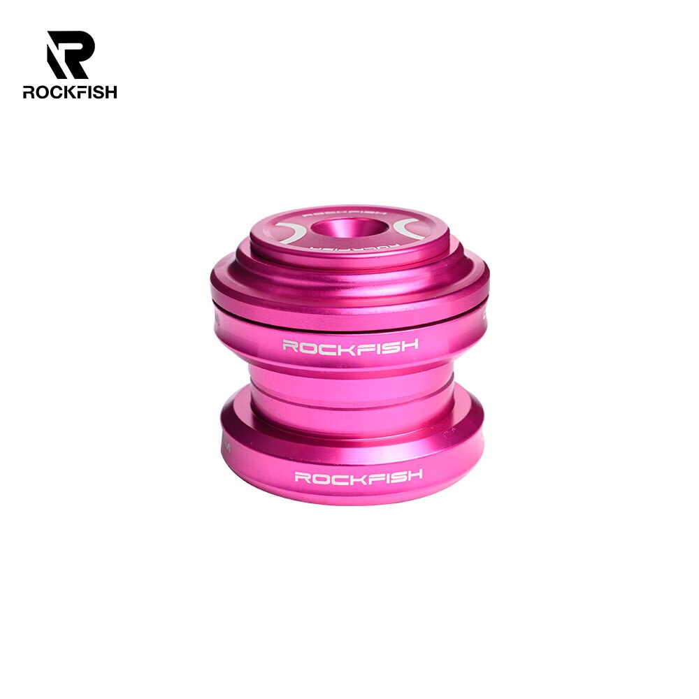 Rockfish cc -811 cnc poleringsanode 34mm hoveddele: Rosepink