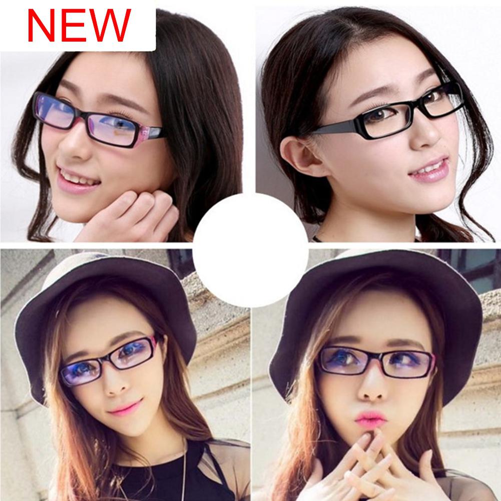 MISSKY Women Men Computer Glasses Protective Vision Anti-Radiation Glasses Retro Anti-UV Unisex Eyewear