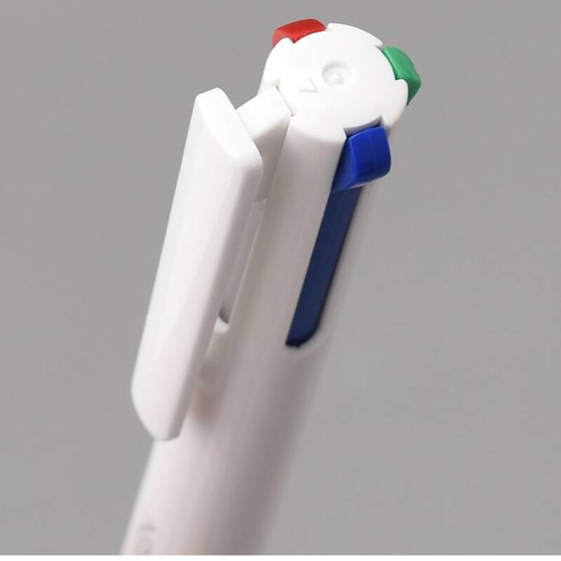 KACO EASY 4 Functions Pen KACOGREEN Multifunction Pens 0.5mm Refill Black Blue Red Green Refill Gel Pen for Office
