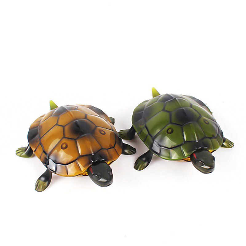 RC animal toys remote control simulation small tortoise crawl plaything electric sports infrared realistic walking glow boy