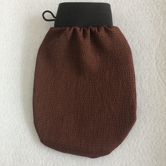 Manopla Exfoliante para Hammam marroquí, guante Exfoliante para preparación de ducha, guantes de masaje corporal, novedad, 1 ud.: 5