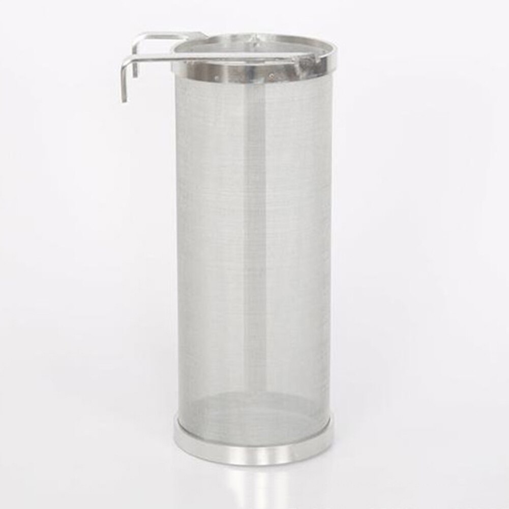 Stainless Steel Homemade Brew Beer Hop Mesh Filter Strainer Beer Brewing Hop Mesh Filter Strainer with Hook
