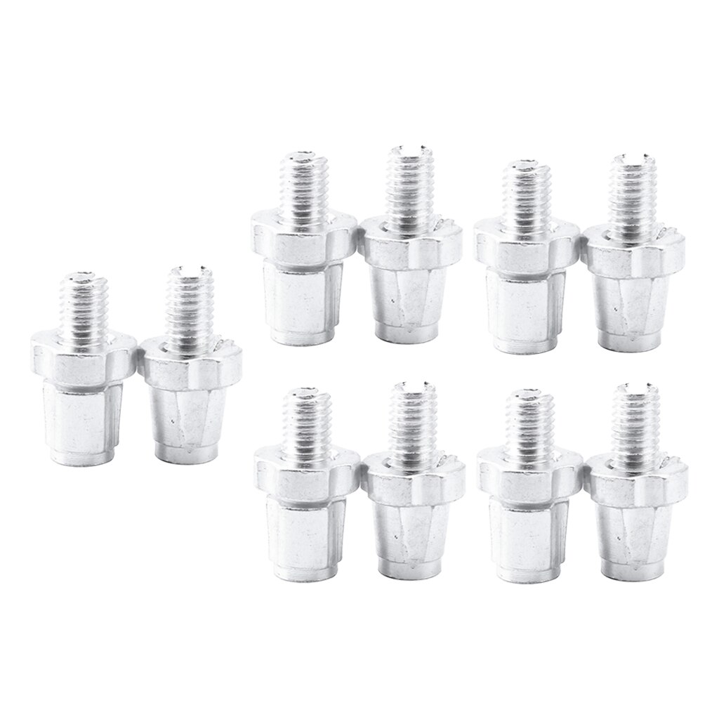 10x Silver Precision M7 Bike Brake Screws Cable Adjuster Screw Parts