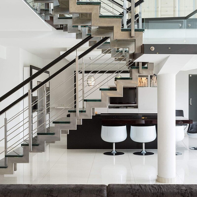 40Pieces T316 Stainless Steel Angled Beveled Washer 1/4 Inch 30 Degree Washer, Wood Metal Aluminum Posts, DIY Balustrade