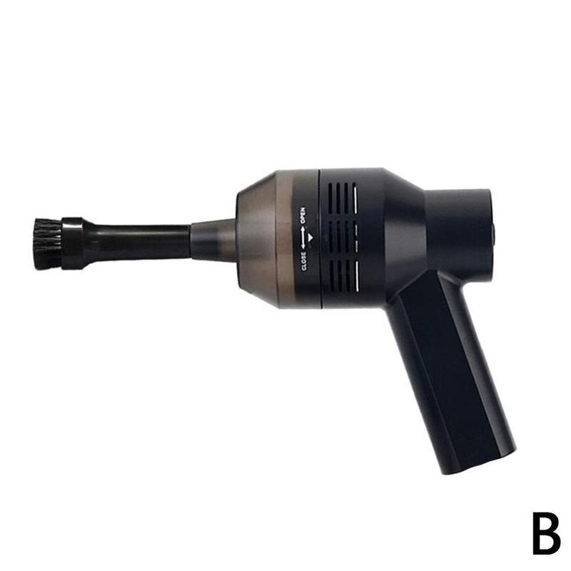 Vacuum Cleaner For Laptop Desktop Portable Mini Handheld Computer Keyboard Powerful Desktop Tool Cleaning Cleaning Small F8V2: B