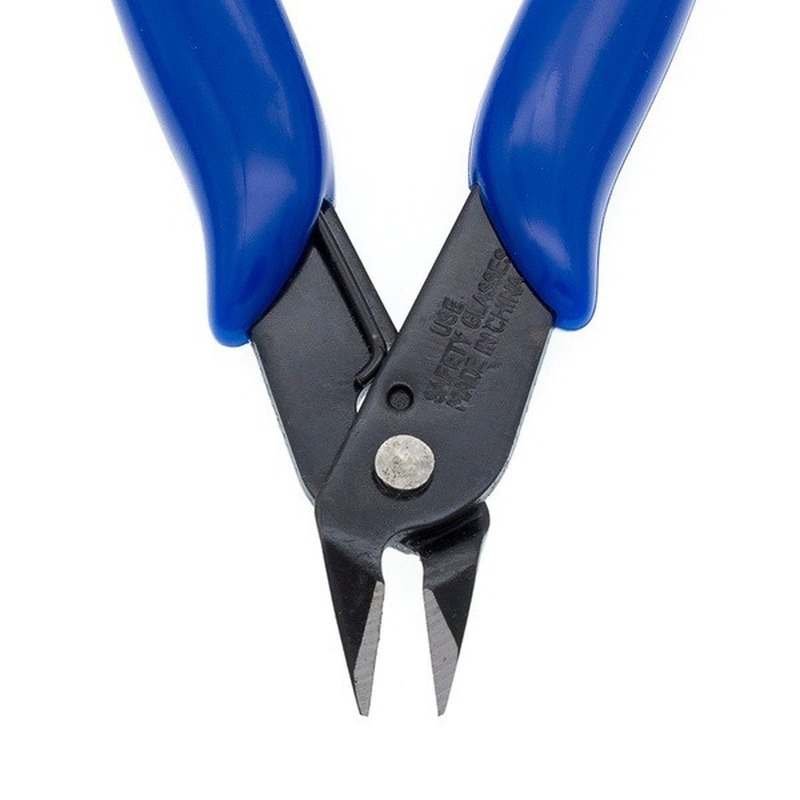 Diagonale tang Tang van koolstofstaal Elektrische draad Kabelscharen Snijden Zijkniptang Flush Tang Nipper Handgereedschap