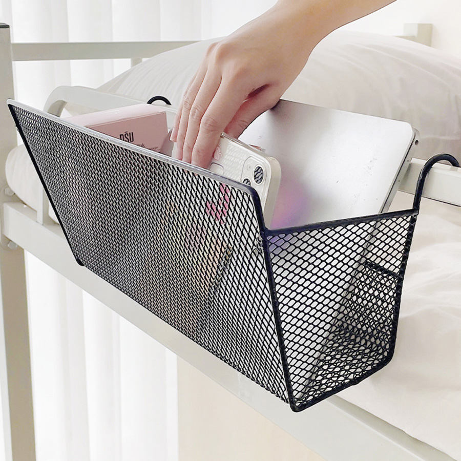 Hangende Mand Bed Bed Organizer Opslag Muur Slaapzaal Stapelbed Kastdeur De Boven Loft Kamer Zakrek Slaapzaal Rail.