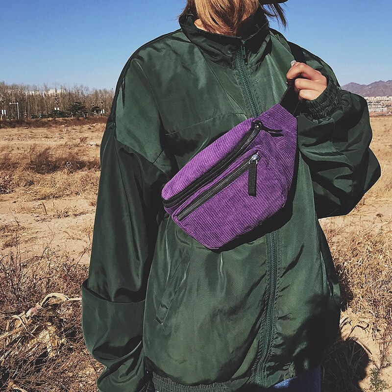 Vrouwen borsttas stijlvolle effen kleur rits dames sport schouder crossbody tas canvas mobiele telefoon zak bolsos mujer