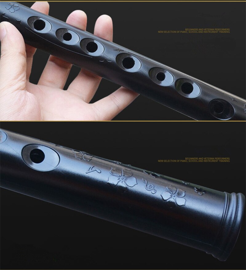 SevenAngel Mini Pocket Bb Saxophone Sax ABS with Alto Mouthpieces 4pcs Reed Carrying Bag Woodwind Musical Instrument