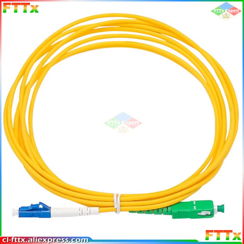 10PCS Simplex SC/APC-LC/UPC fiber optic patch cord Cable 1m/2m/3m/5m/10m fiber optic jumper cable 2.0mm