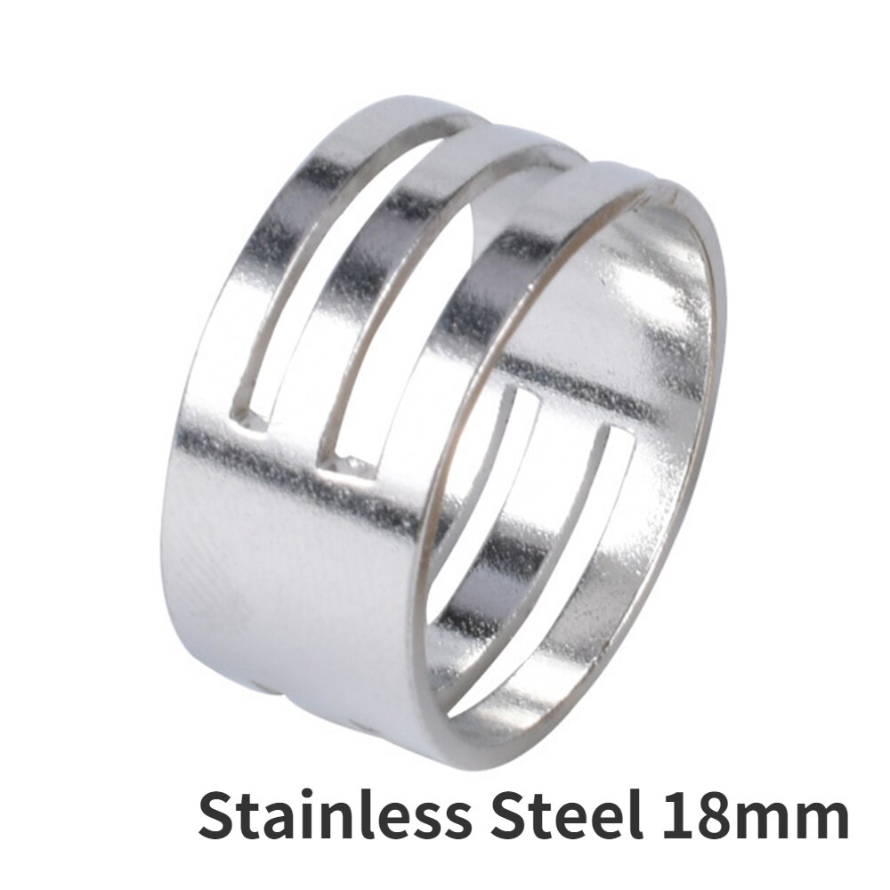 17/18/19mm Jump Ring Opening Tools Closing Finger Rings Jewelry Tools Jump Ring Opener For DIY Jewelry Making Jewelry Findings: Stainless Steel 18mm