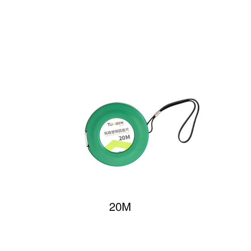 Steel Tape Measure Retractable Measuring Measurement Metric 50m 30m 20m Ruler Portable Measuring-Tape Disc Measures Engineering: 20m