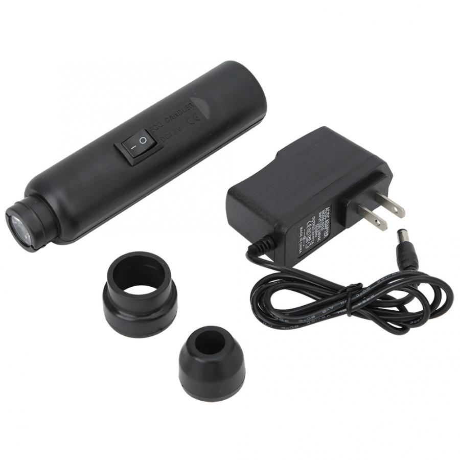 Ei Durchleuchten Lampe Huhn Ei Überwachung Tester LED Inkubator Licht Durchleuchten Lampe Inspektion UNS Stecker 100-240V Ei inkubator