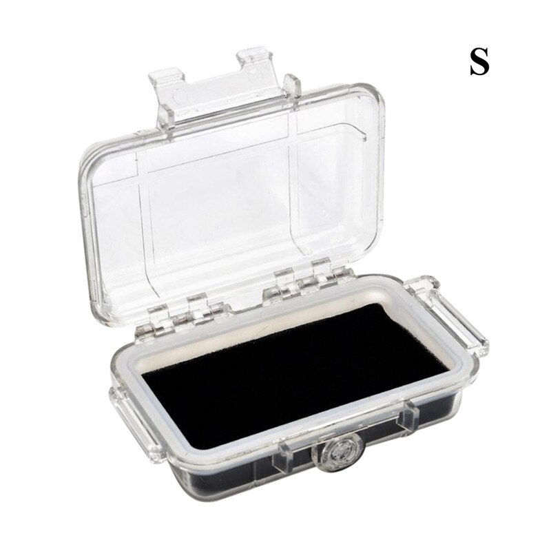 Waterproof Safety Case Shockproof Sealed ABS Plastic Outdoor Tools Dry Box Safety Equipment Dry Box Caja De Herramienta: S