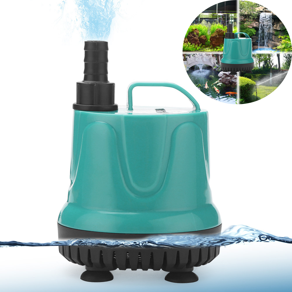 Submersible Fish Tank Pump 360° Aquarium Bottom Suction Filter 5w-60w Silent Bottom Suction Pump Aquarium Suction Pump
