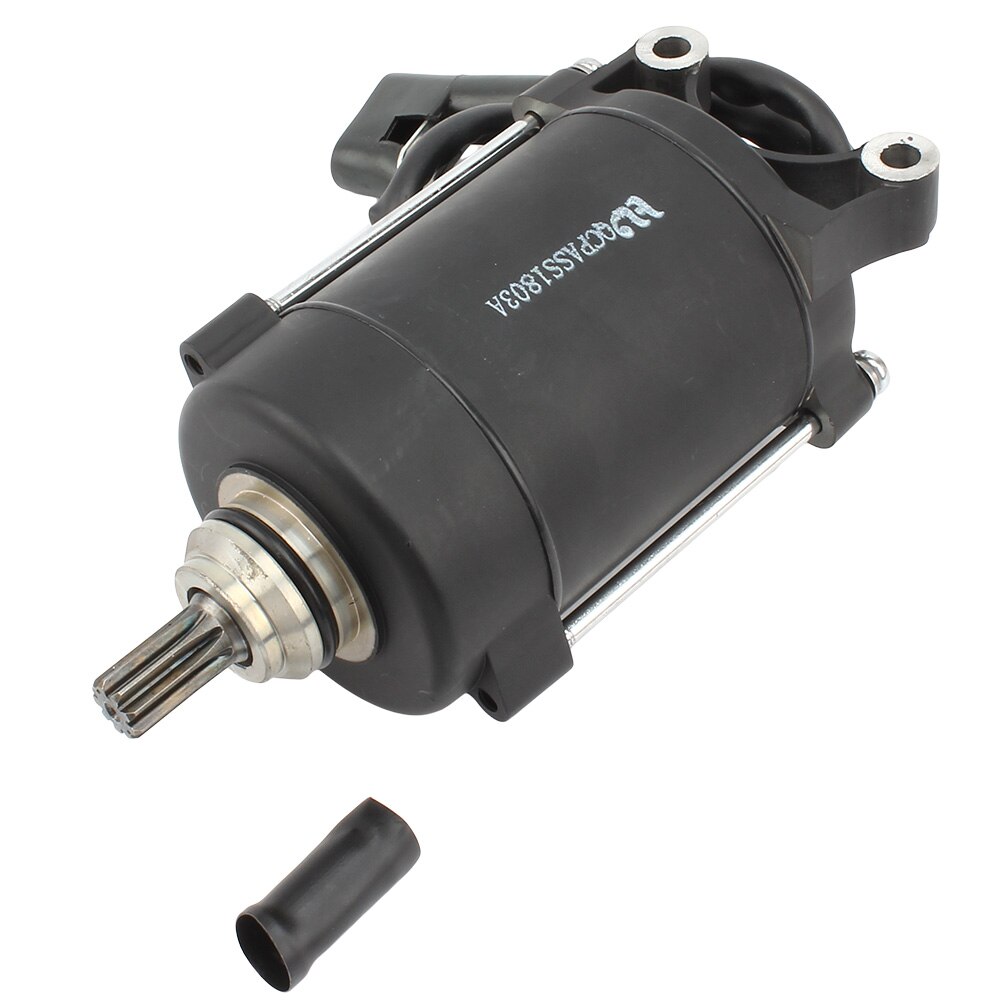 Motorcykel starter universal sort 9 tænder  cg150 motorcykel motor til alle kinesiske  cg 150cc motorer atv motorcykel pit cykel