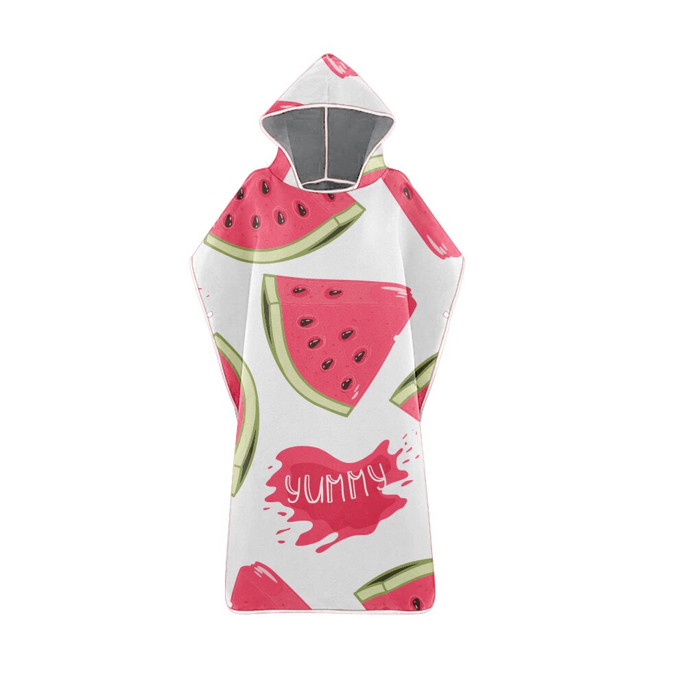 Mode Microfiber Veranderende Gewaad Strand Handdoek Snel Droog Buitensporten Hooded Handdoeken Poncho Zachte Strand Zwemmen Handdoeken Mantel: 6