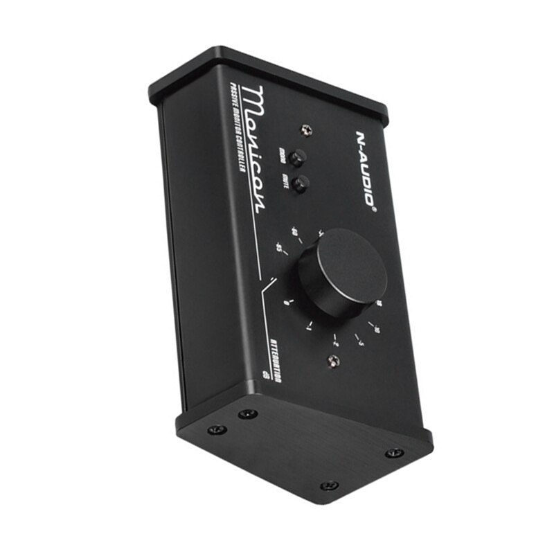 Controlador de Monitor pasivo MT2 de entrada Coaxial estéreo de 3,5mm