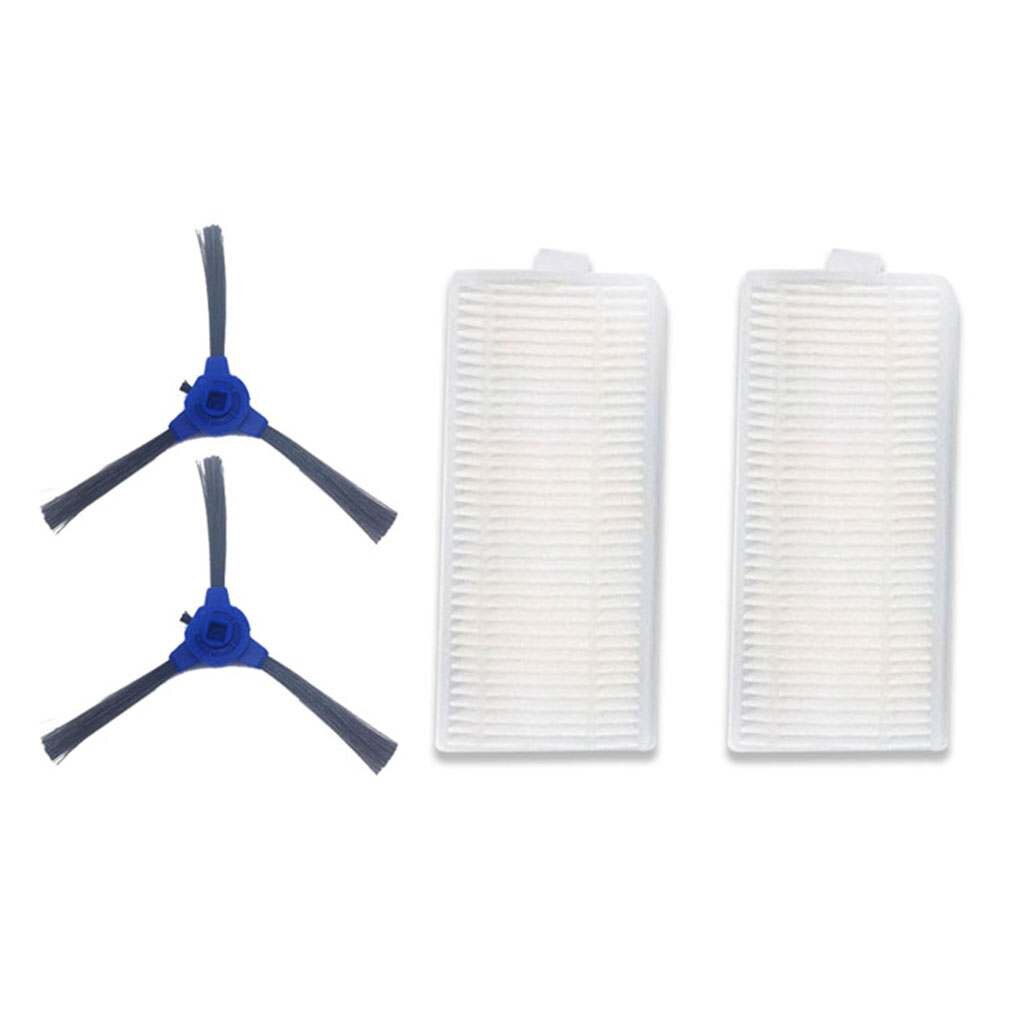 Vervanging Voor Eufy Robovac 11S Robovac 30 Robovac 30C Rolling Borstel Filter Side Btush Set Stofzuiger Borstel Filter onderdelen: a