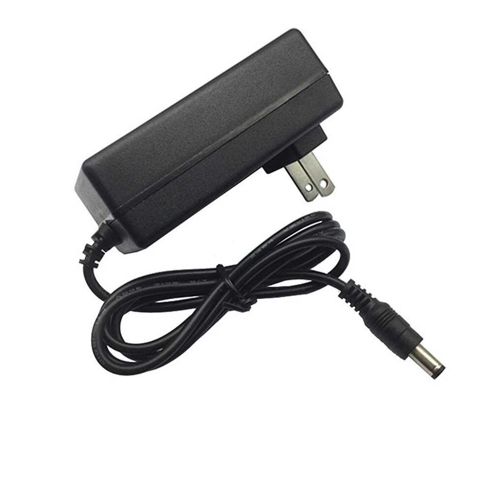 12.6V 2A Lithium Battery Charger 12.6V 1A EU US Plug DC 5.5MM*2.1MM 100-220V 1m 18650 Lithium Li-ion Battery Wall Charger