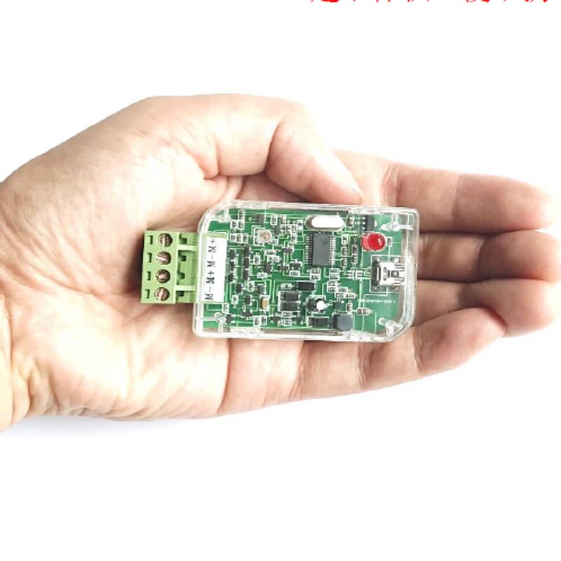 Usb till mbus master omvandlare kommunikationsfelsökningsmodul 10 laster för mbus smart kontroll / vattenmätare industriell kvalitet