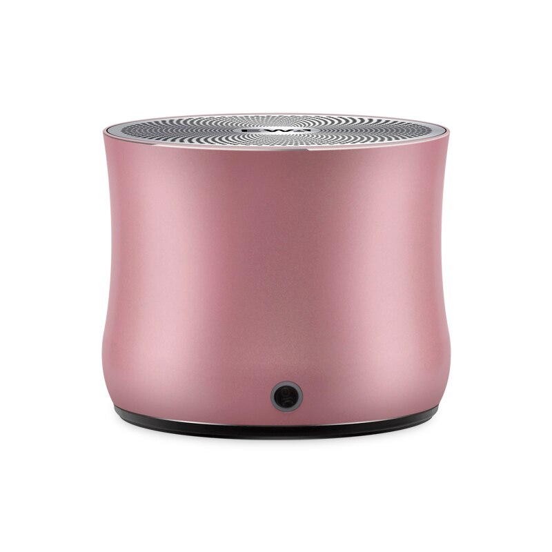 EWA A2Pro IPX6 étanche Portable Bluetooth haut-parleur 8W pilote HD son riche basse intégré Mic 1200mAh batterie 10 heures de temps de jeu: Or Rose
