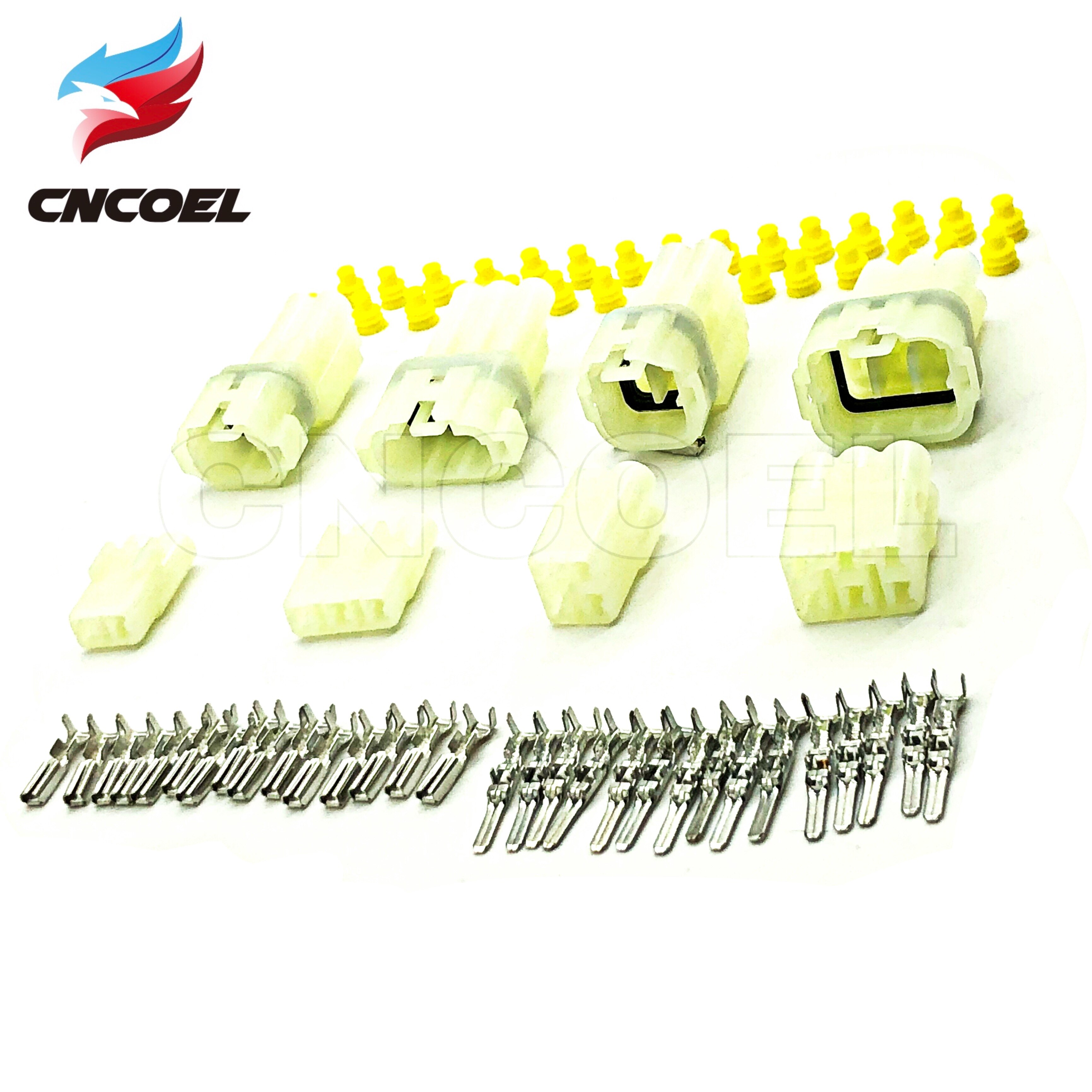 Sumitomo 2.2mm 2-6pin Female And Male Electrical Wire plug sumitomo HM 090 Connector Kit With terminals And seals