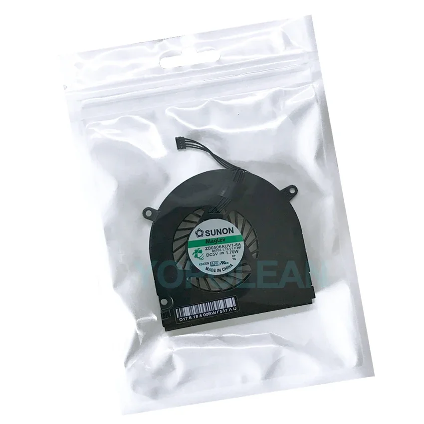Oryginalny wentylator procesora laptopa dla Macbook Pro 13 "wentylator A1278 2008-2012 ZB0506AUV1-6A